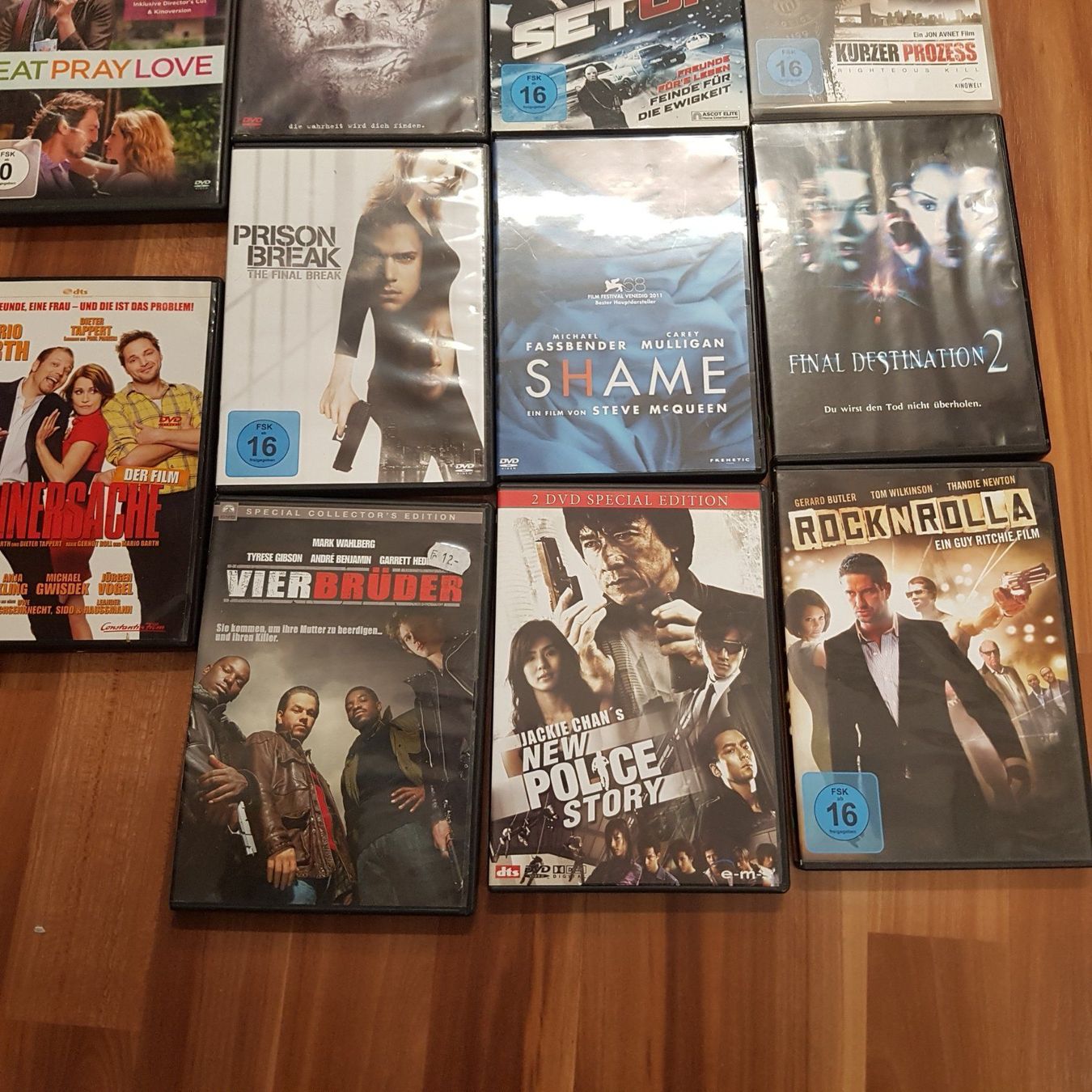 Alle DVDs: 12 Dvds ab 16 ● – Gebraucht aus Schwarzenburg von Flamingo07 1