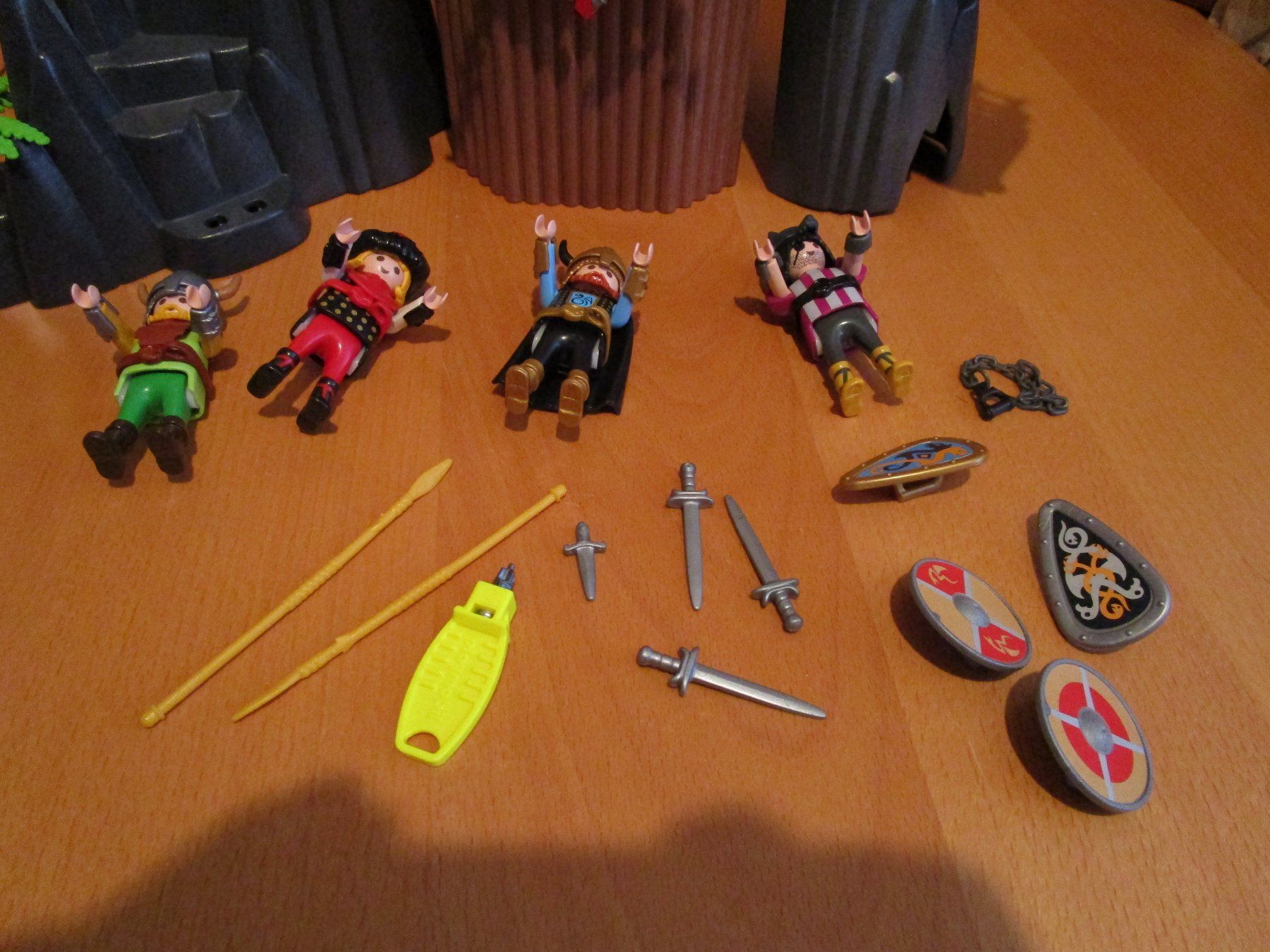 Playmobil Giocattoli: Playmobil  -  Wikingerbastion – Usato da Wetzikon ZH venduto da Storchadebar 2