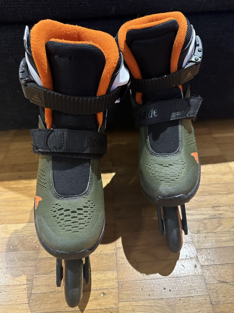 Inline-Skating & Rollschuhe: Rollerblade Inlineskates Gr. 28-32 verstellbar – Gebraucht aus Wettingen von chatzegras 1