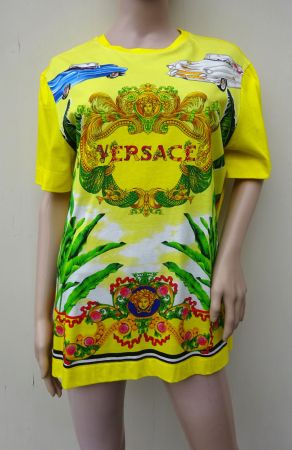 Versace Originale e Nuova! t-shirt (100% cotone) taglia 46IT