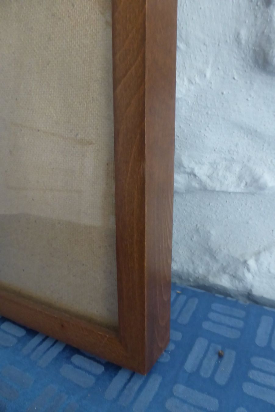 Cornici: Bilderrahmen Holz braun - 53 x 53 cm – Usato da Brunnadern venduto da vapiano 2