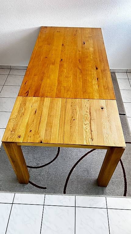 Tables: Auszugtisch in Eiche – D'occasion à St. Gallen par fur_kp8s 3