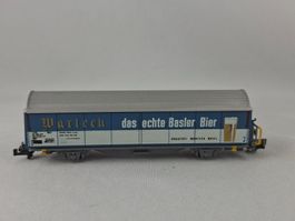 Roco 25065 SBB Schiebewandwagen "WARTECK" ohne OVP (E6896)