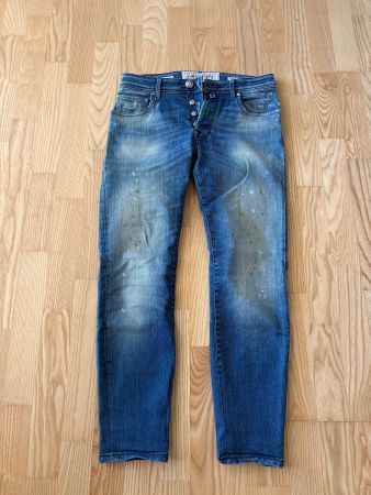 Jacob Cohën Jeans J688 / Bard Herren Gr. 29 Vintage Used