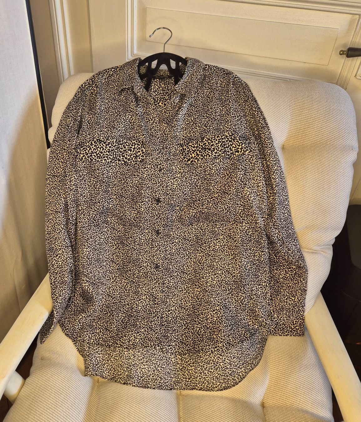 Massimo Dutti Blusen: Viskosehemd Massimo Dutti – Gebraucht aus Leissigen von ali_k9v8 3