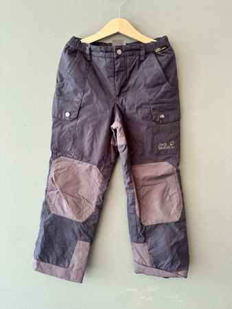 Gefütterte Outdoorhose Jack Wolfskin 128 
