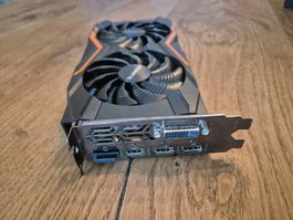Gigabyte GeForce GTX 1050 Ti G1 Gaming Grafikkarte