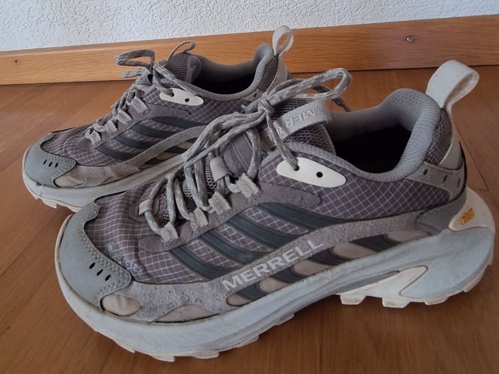 Merrell Herrenschuhe: Merell Moab Speed 2 GTX – Gebraucht aus Aefligen von ma_lou_123