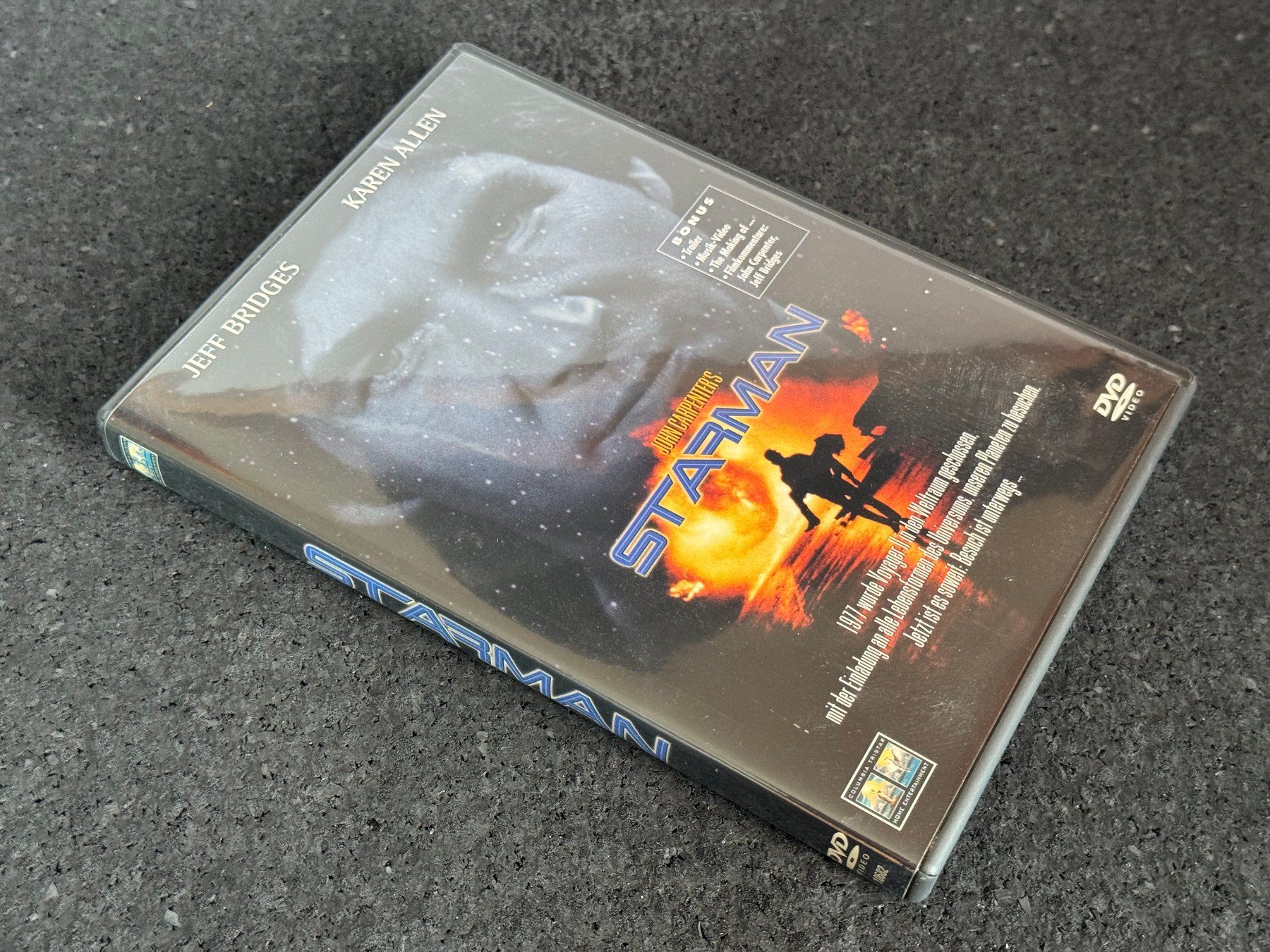 Tutti i DVDs: John Carpenter's STARMAN DVD EN/DE/FR/IT/SP – Usato da Fribourg venduto da tschjoly 5