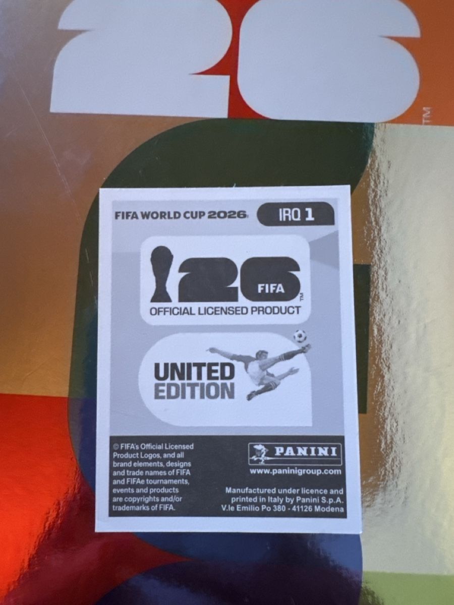 Panini Carte collezionabili: Panini 2026 – Nuovo (secondo la descrizione) da Aarau venduto da Zichorien