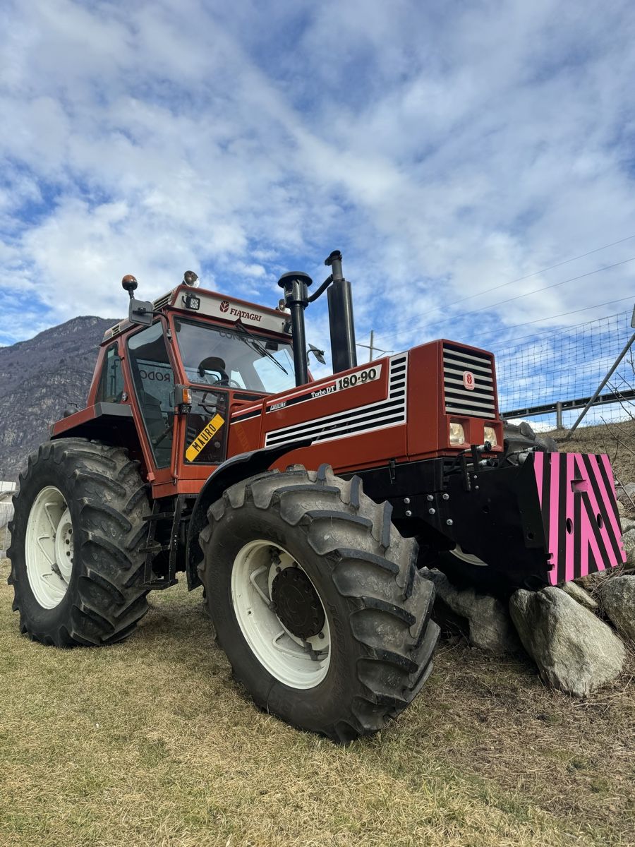 Fiatagri Traktoren: Trattore fiat 180/90 – Gebraucht aus Biasca von mau_jyn2