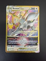 Arceus VSTAR 123/172 Gold Rare 30th Anniversary