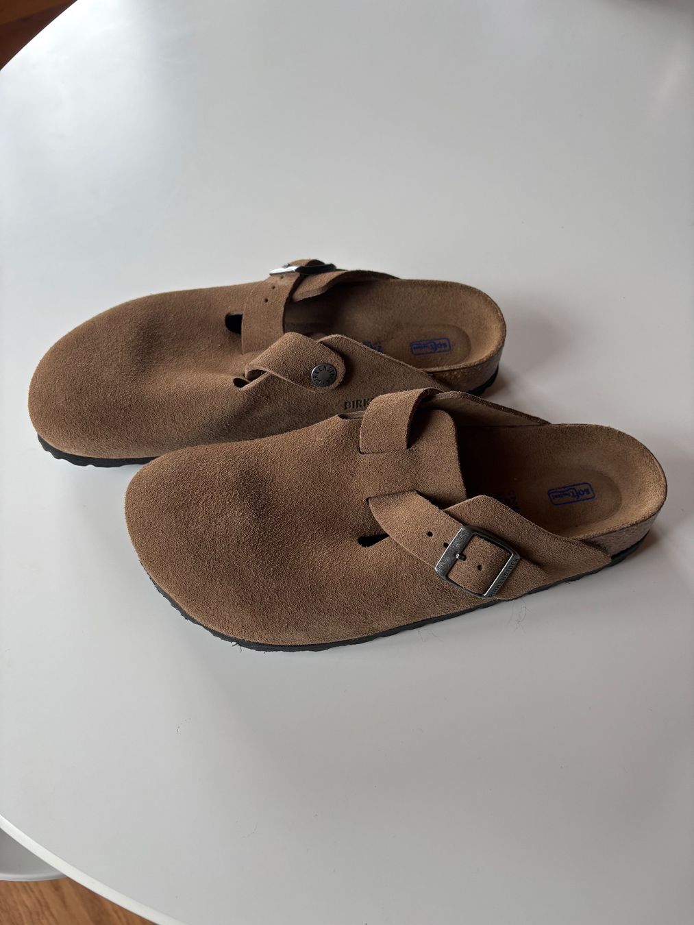 Birkenstock Scarpe da donna: Birkenstock Boston – Nuovo e nell'imballaggio originale da Mauren TG venduto da smi_v8m5