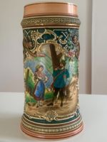 Herziger antiker Bierkrug Humpen Liebespaar HochzeitFigur