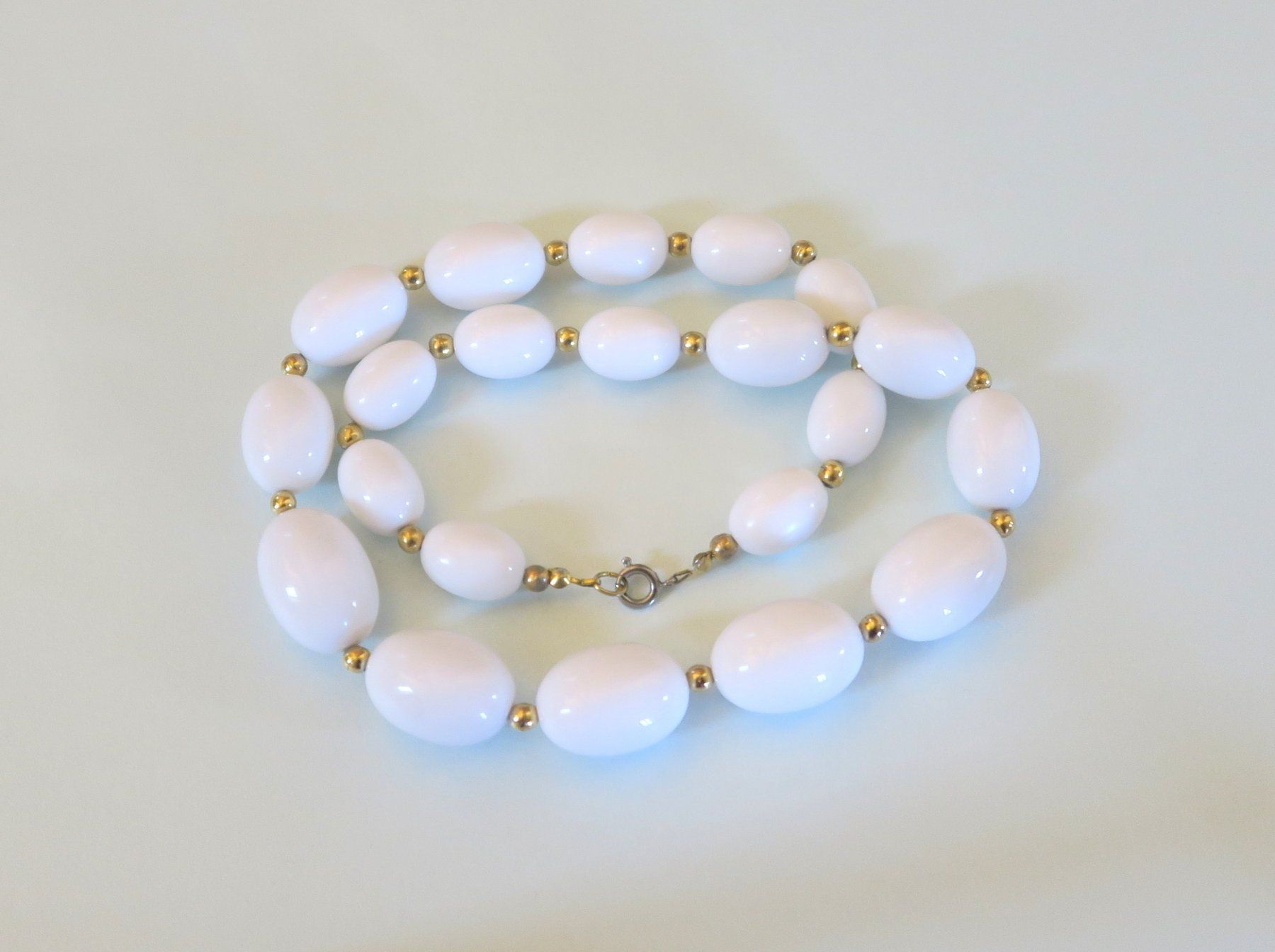 Catenine: Kette weiss – Usato da Brittnau venduto da marlenestone