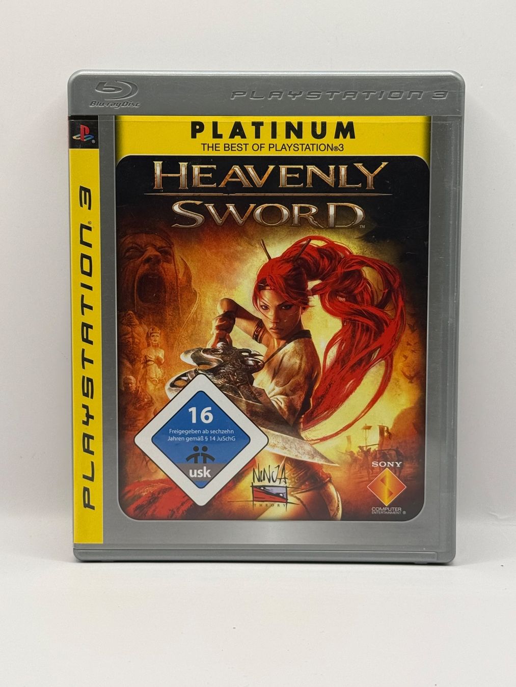 Sony Giochi: Heavenly Sword - PLAYSTATION 3 - CIB – Usato da Dietikon venduto da gab_qz7y