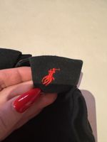 Ralph Lauren Hunde Polo Shirt, Schwarz, XS, Top Zustand!