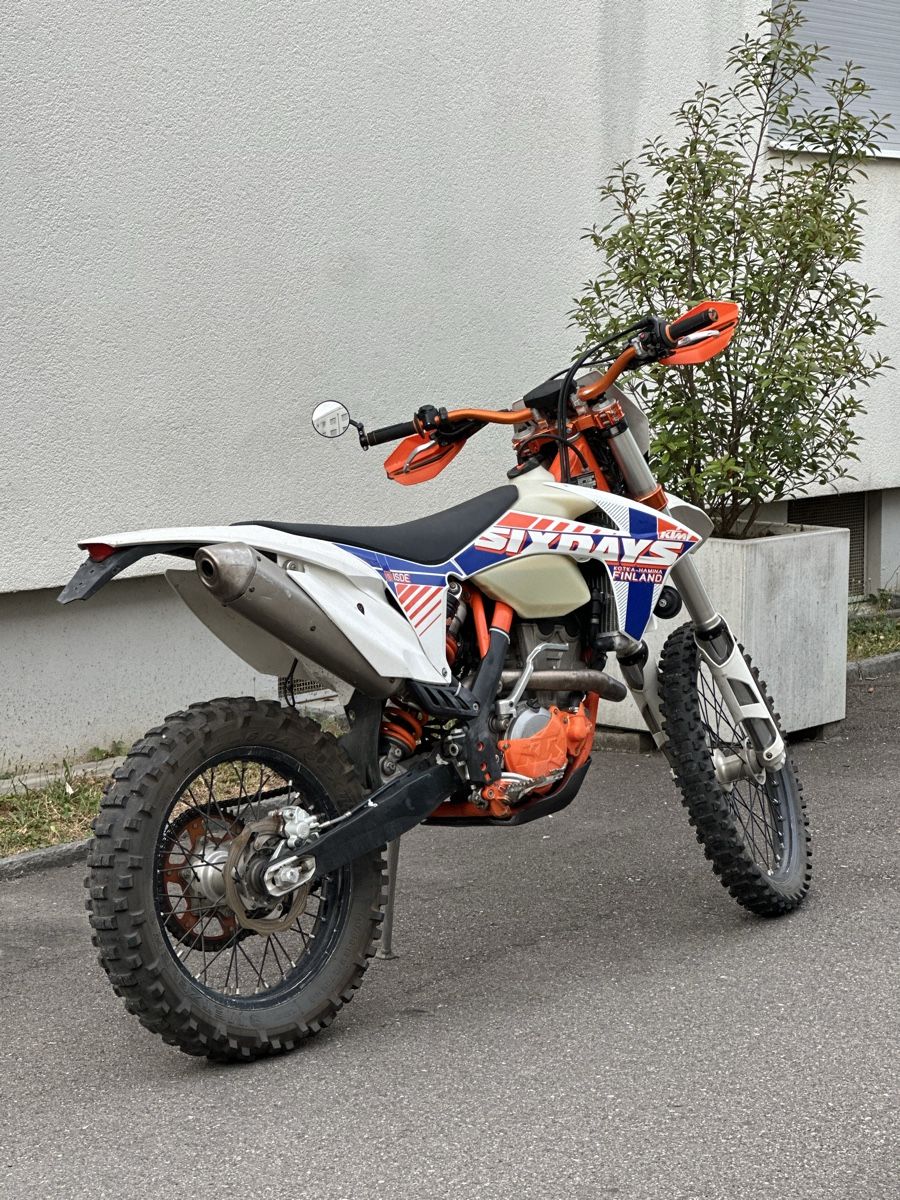 Enduro: KTM-350 – Gebraucht aus Pratteln von jes_ybg6 7