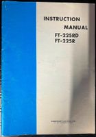 FT-225 Instruction Manual