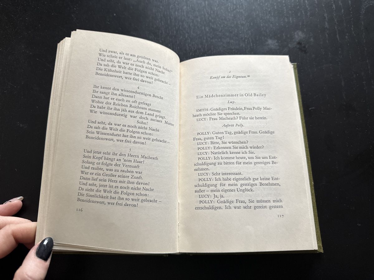 Libri: STÜCKE III – Usato da Erstfeld venduto da Uhu1980 3