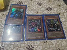 Yugioh Sphinx Set 4 teilig