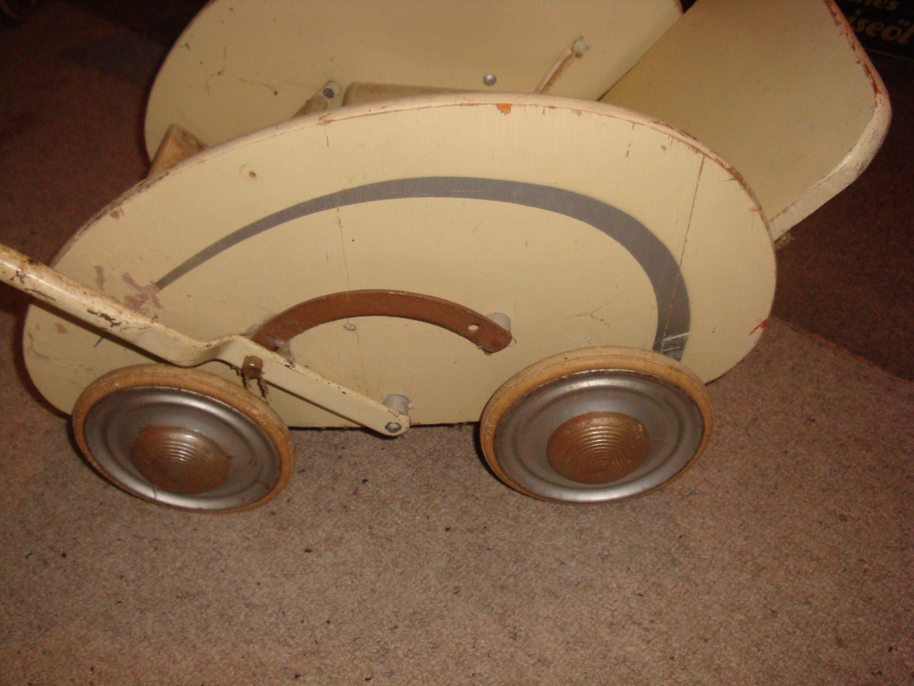 Carrozzine per bambole: Puppenwagen, Vintage – Usato da häusernmoos venduto da buc_8ftk 2