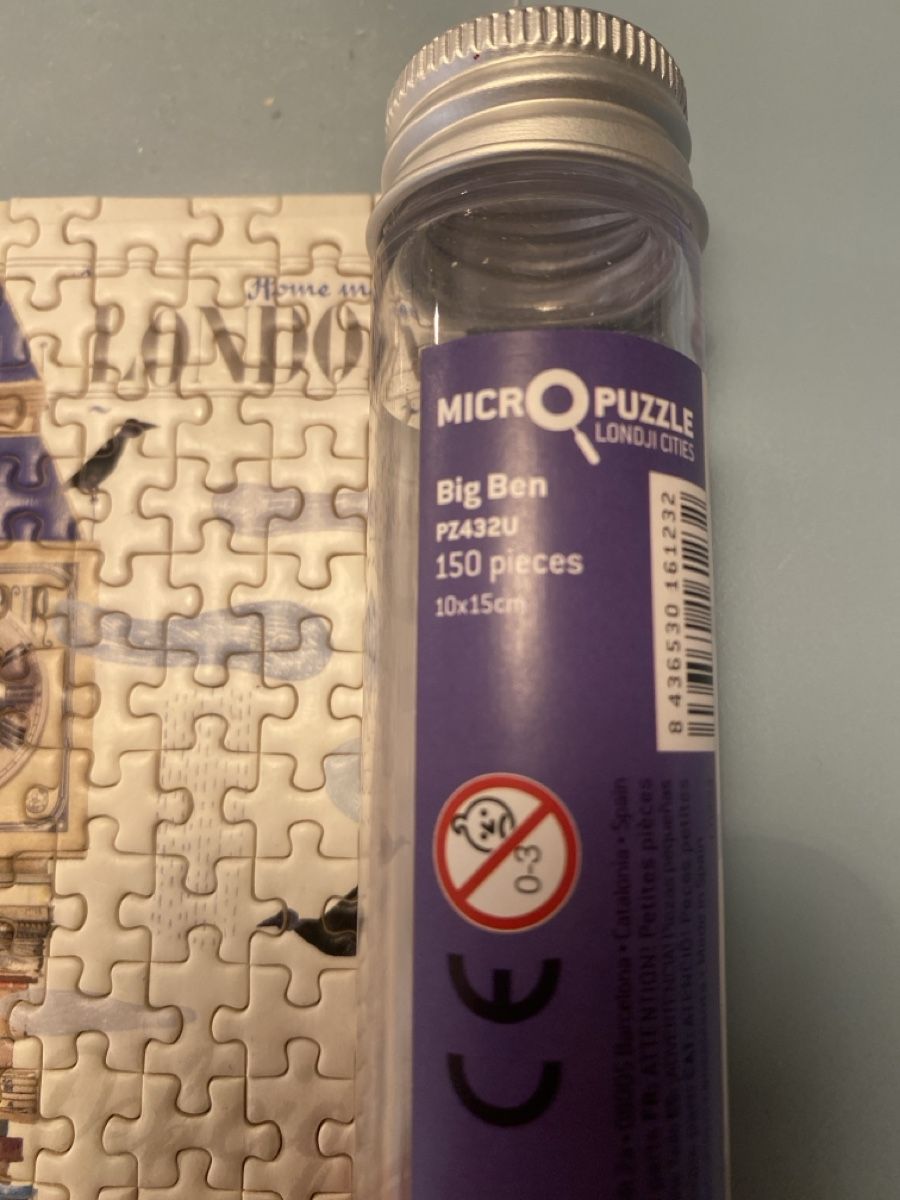 Vitali Puzzles: Puzzle, Micro, 150Stk. Big Ben London – Neu (gemäss Beschreibung) aus Zürich von echt01 1