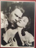Angela Salloker 1913-2006 Autogramm signiert Vintage 40er