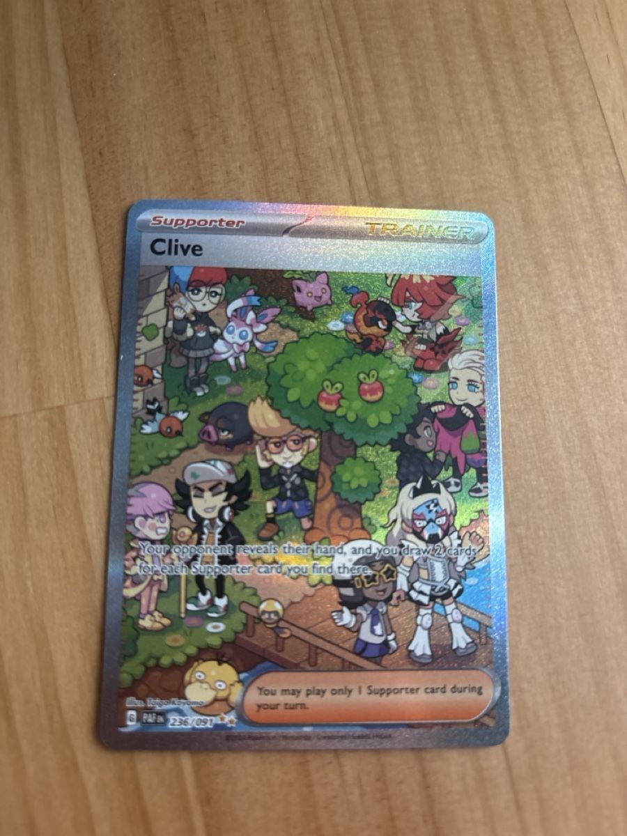 Pokémon Carte collezionabili: Clive SIR, lightly played – Usato da Bern venduto da Pokescherti