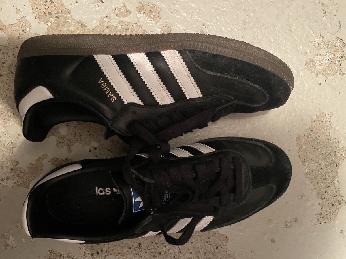 Scarpe da uomo: Adidas Samba schwarz/weiss – Nuovo (secondo la descrizione) da Winterthur venduto da jas_9ybp 4
