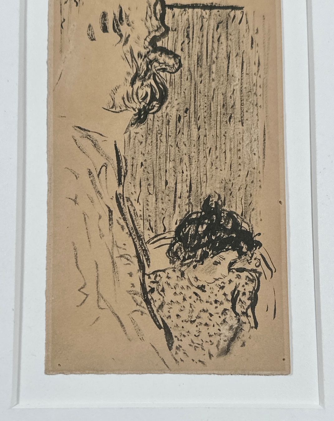 Dipinti: Pierre Bonnard Tuschfederzeichnung – Usato da Horgen venduto da eli_9xdn 6