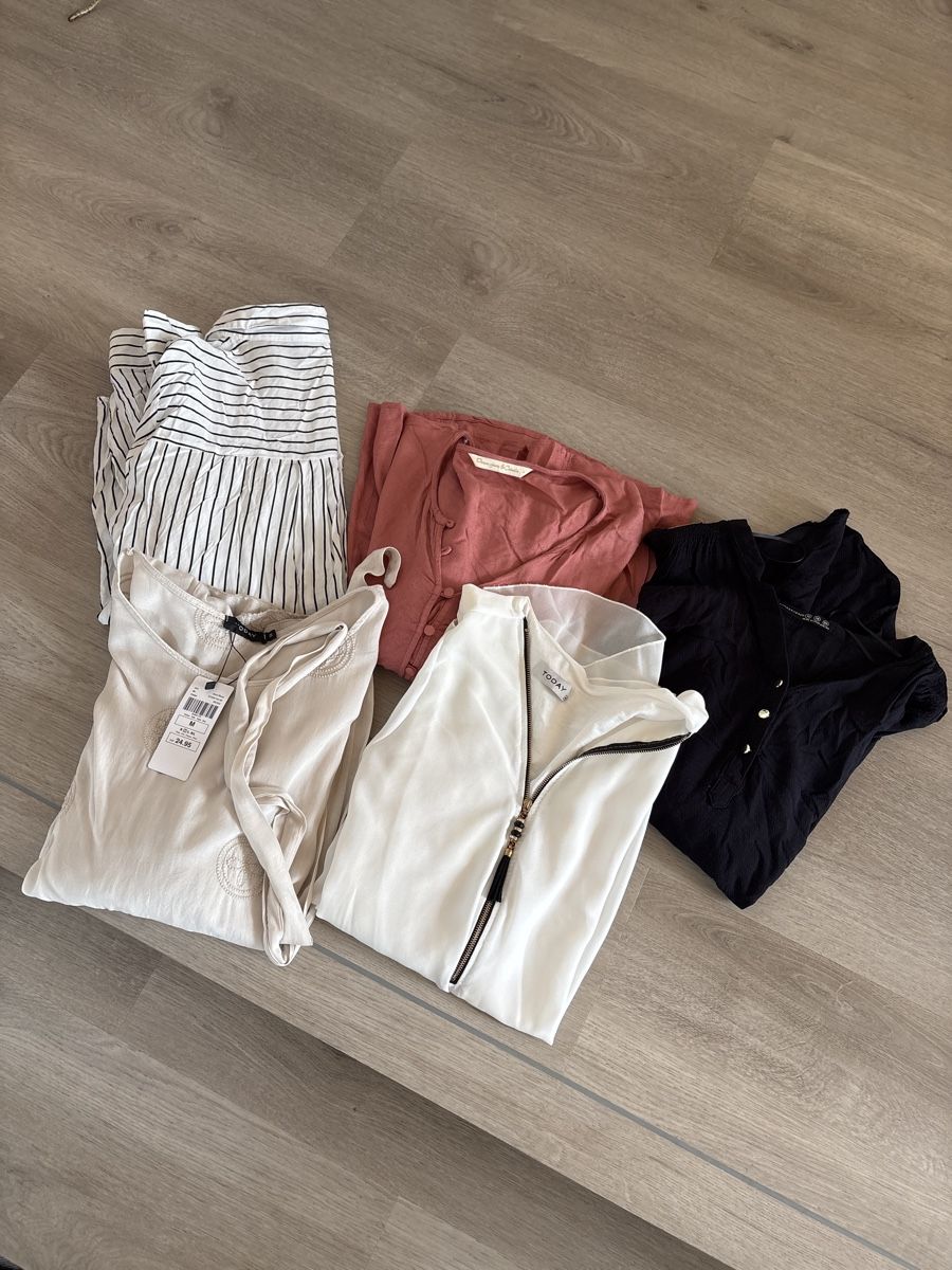 Kleiderpakete: 5 Blusen – Gebraucht aus Linden von martina_iwana