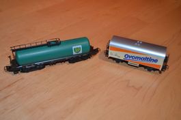 2 Märklin Güterwagen