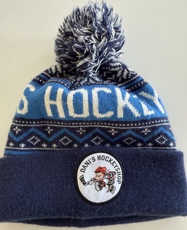 Dani's Hockeyshop Wintermütze Bommelmütze