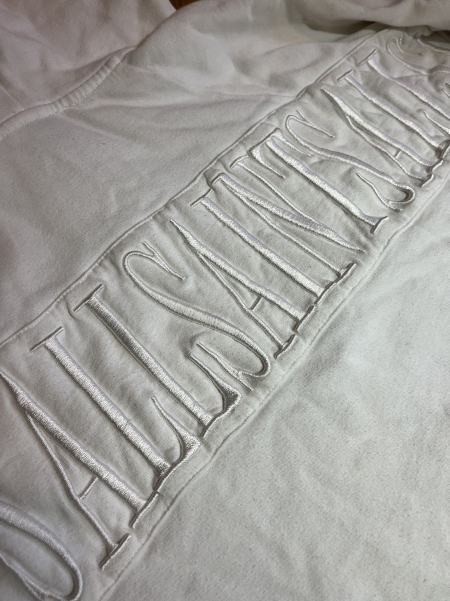 Allsaints Maglioni & Felpe: AllSaints Kapuzenpullover weiss Grösse XS – Usato da Zürich venduto da lunie1234 1