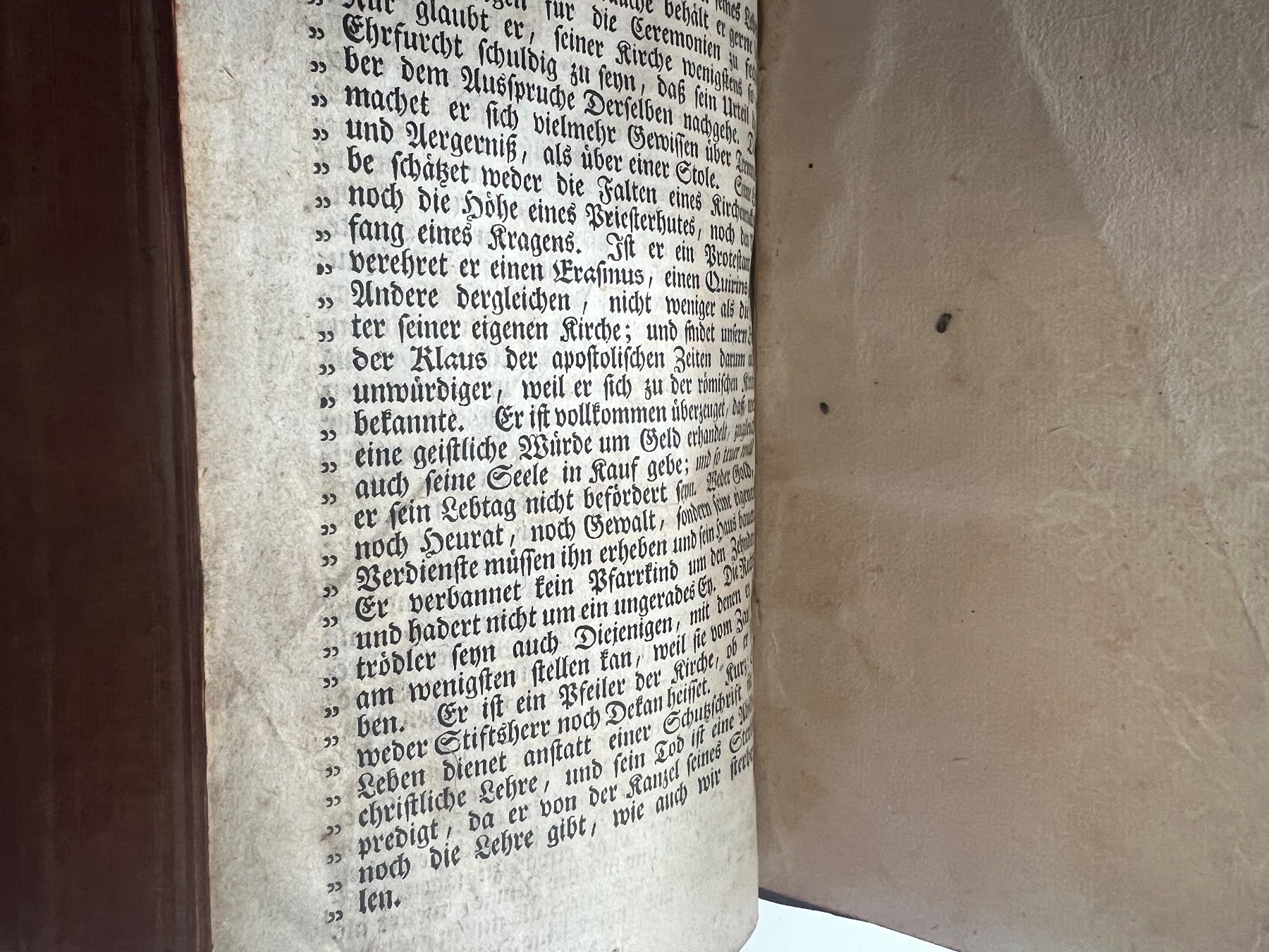 Bücher: Der Eidsgenoss, eine monatliche Wochenschrift. Basel 1749 – Gebraucht aus Hermetschwil-Staffeln von militaria-schweiz 8
