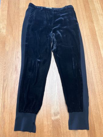 Schwarze Samthose von 3.1 Phillip Lim, Top Zustand