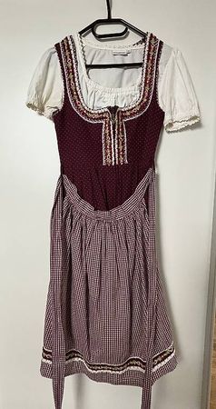 Dirndl Stockerpoint inkl. Bluse und Schürze Gr. 36