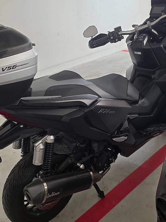 Strada: Honda ADF 350 A – Usato da Hausen am Albis venduto da RogerHoechli 3