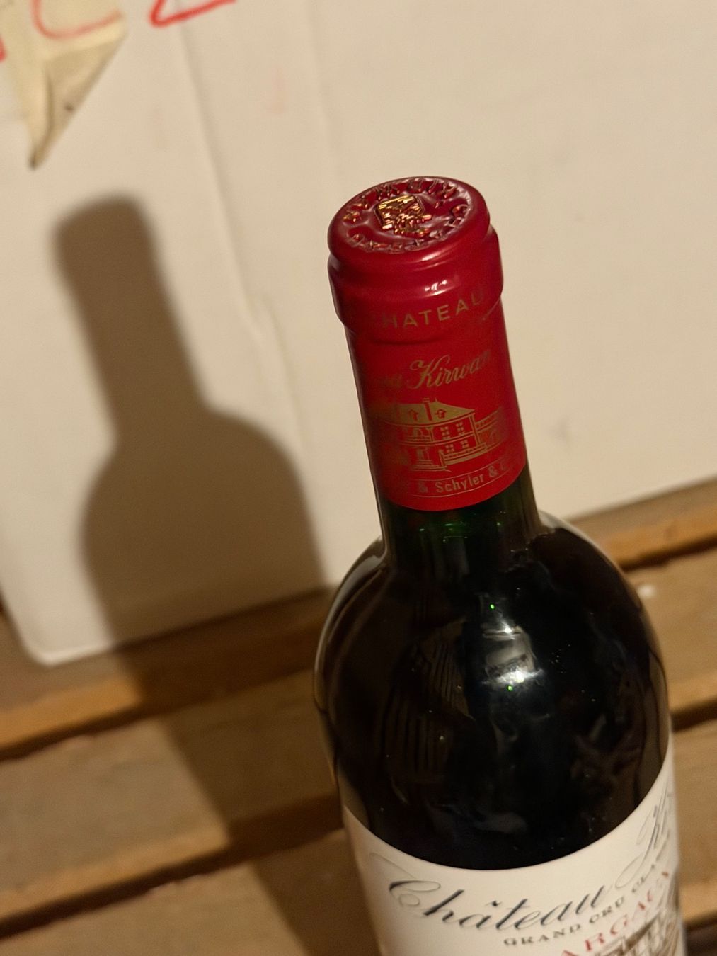 Vino: Château KIRWAN 1994 Margaux – Nuovo (secondo la descrizione) da Roche VD venduto da avediscipule 5