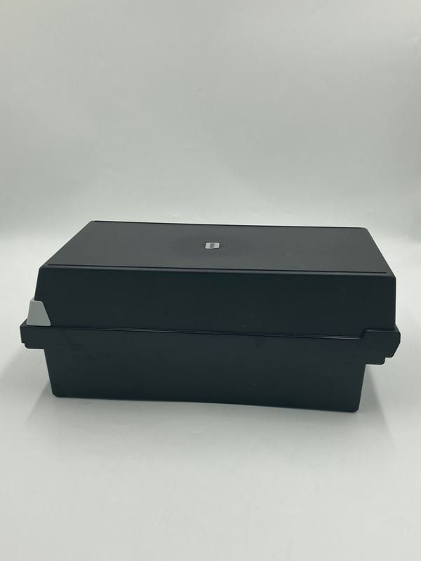 Ablagesysteme: HAN | Karteikasten | Schwarz | A6, Quer – Neu (gemäss Beschreibung) aus Wittenbach von Restwert_St-Gallen 2