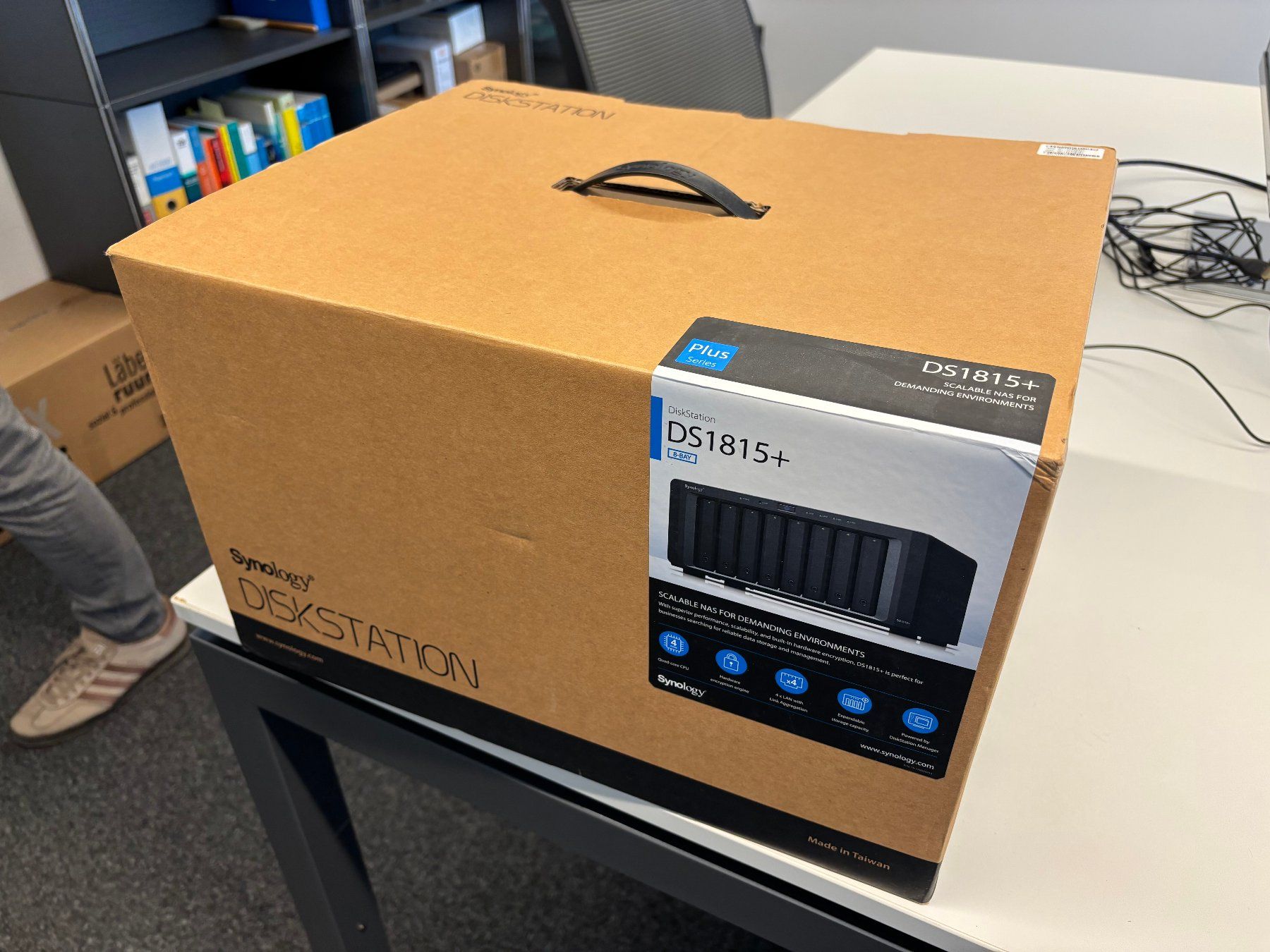 Synology Serveurs: Synology DS1815+ – D'occasion à Hagenwil b. Amriswil par Schildi014 3