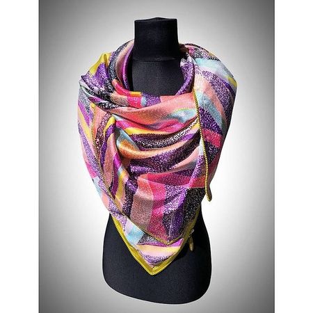 Einmalige Chance! Sale nur hier! Seidenfoulard mit Zipper