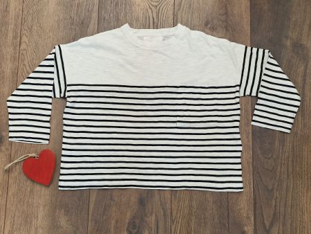 Baumwoll Whistles Shirt gestreift Grösse S wie neu