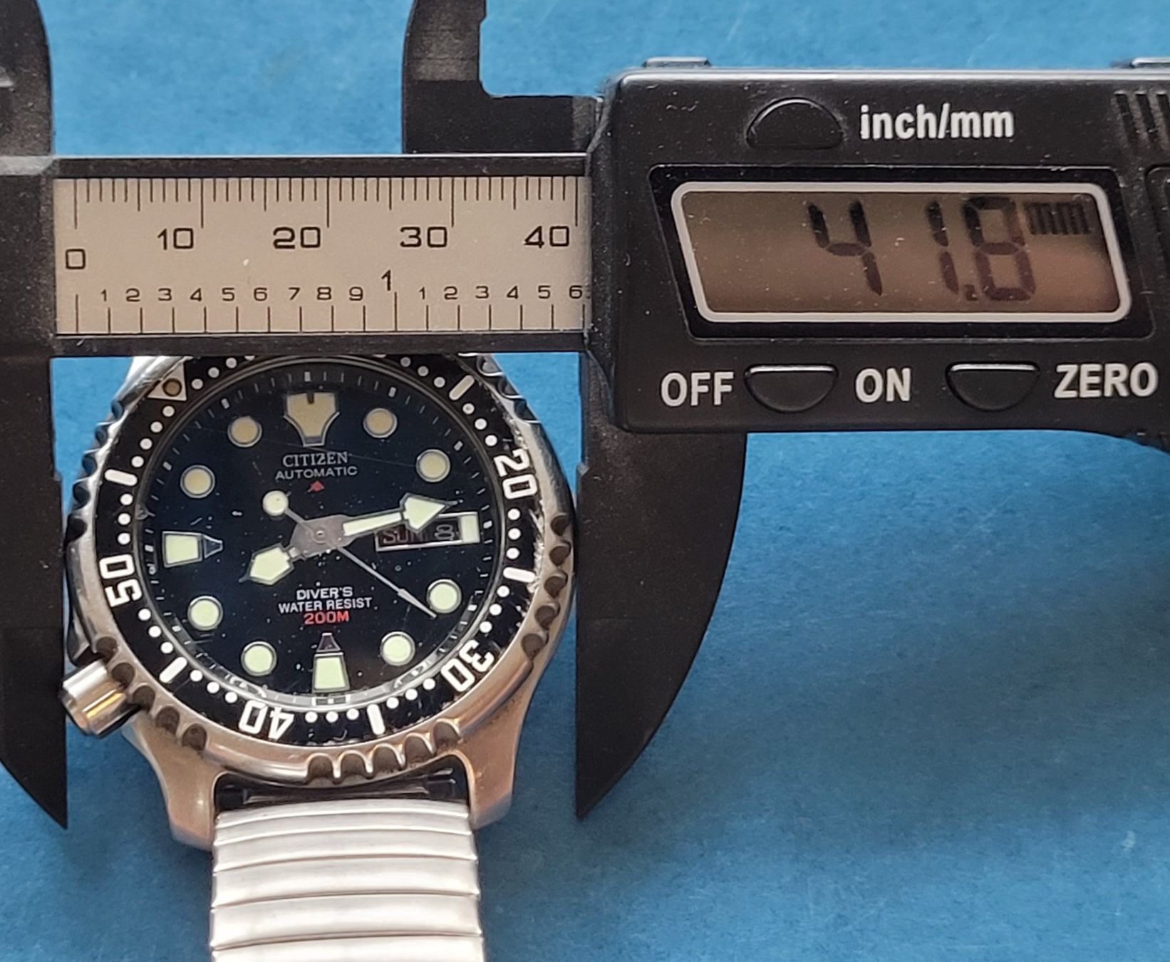 Citizen Montres: Citizen Promaster Marine AUTOMATIC – D'occasion à Kriens par KTP 6