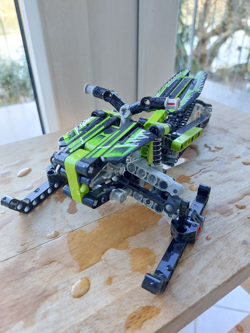 Lego Kit di costruzioni: Lego Technic 42021 Schneemobil – Usato da Mumpf venduto da Pat17