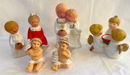 Weihnachts-Engel aus Keramik