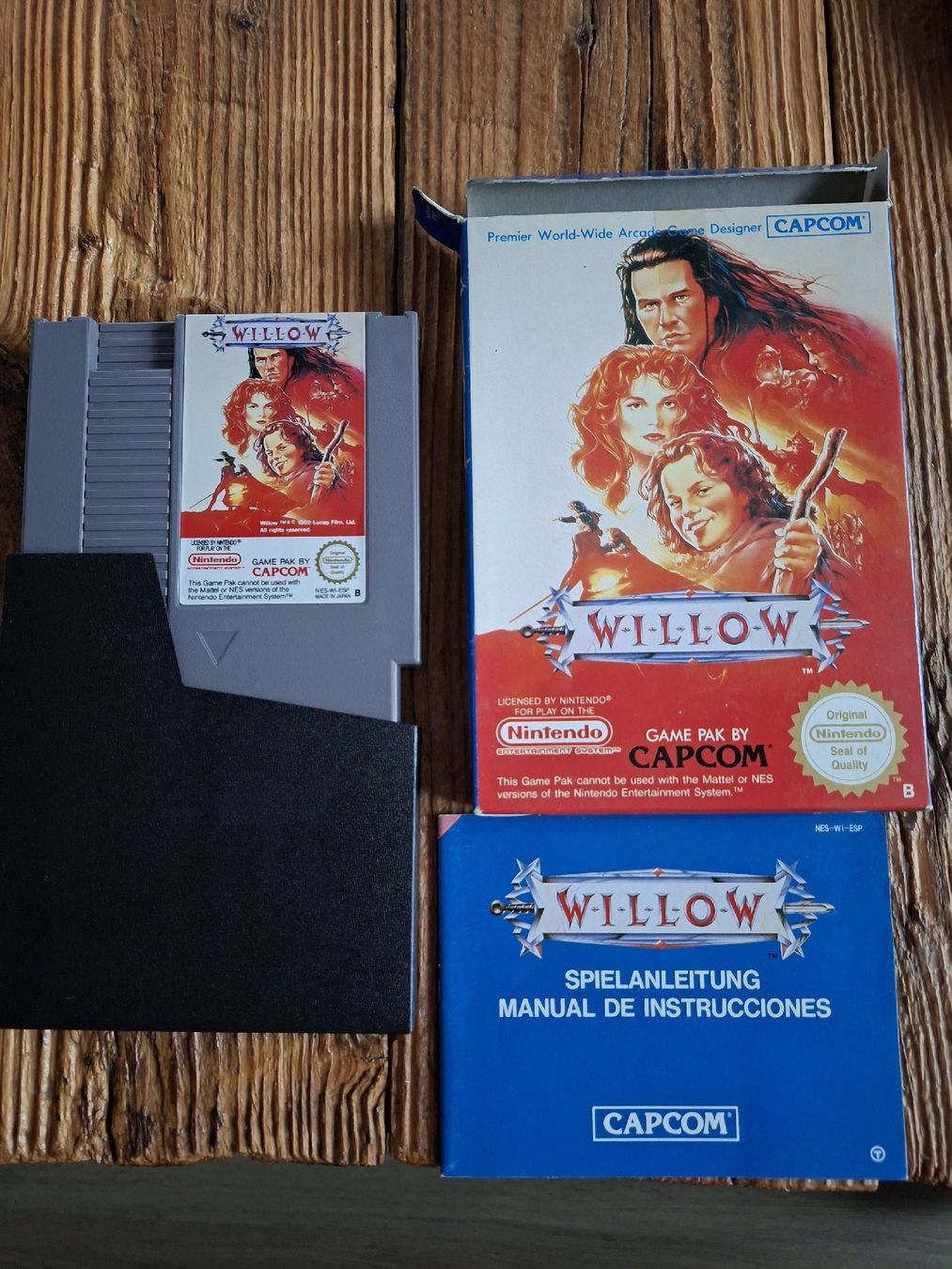 Nintendo Giochi: jeu willow nintendo nes  – Usato da Chavannes-de-Bogis venduto da senator635