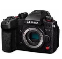 Panasonic Lumix DC-GH6 (inkl. 2x 128GB Speicherkarten)