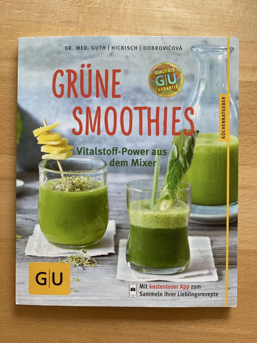 Livres: Grüne Smoothies GU Küchenratgeber – D'occasion à Schwarzenburg par Michellu